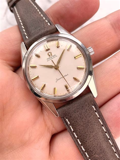 omega automatic seamaster vintage|A Brief Guide to Vintage Omega Watches .